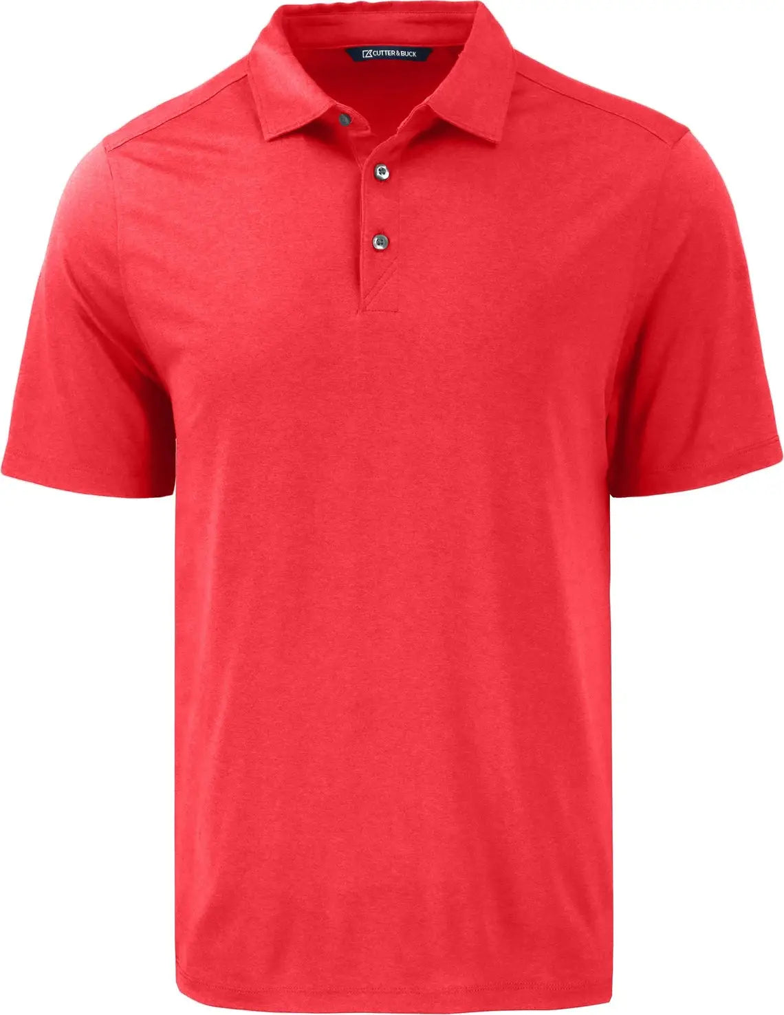 Cutter & Buck Mck01327 Coastline Epic Comfort Recycled Mens Polo - Red