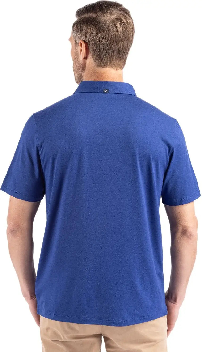 Cutter & Buck Mck01327 Coastline Epic Comfort Recycled Mens Polo - Tour Blue