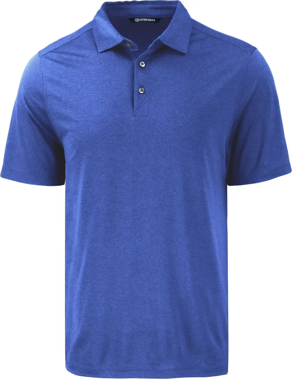 Cutter & Buck Mck01327 Coastline Epic Comfort Recycled Mens Polo - Tour Blue - Adult s