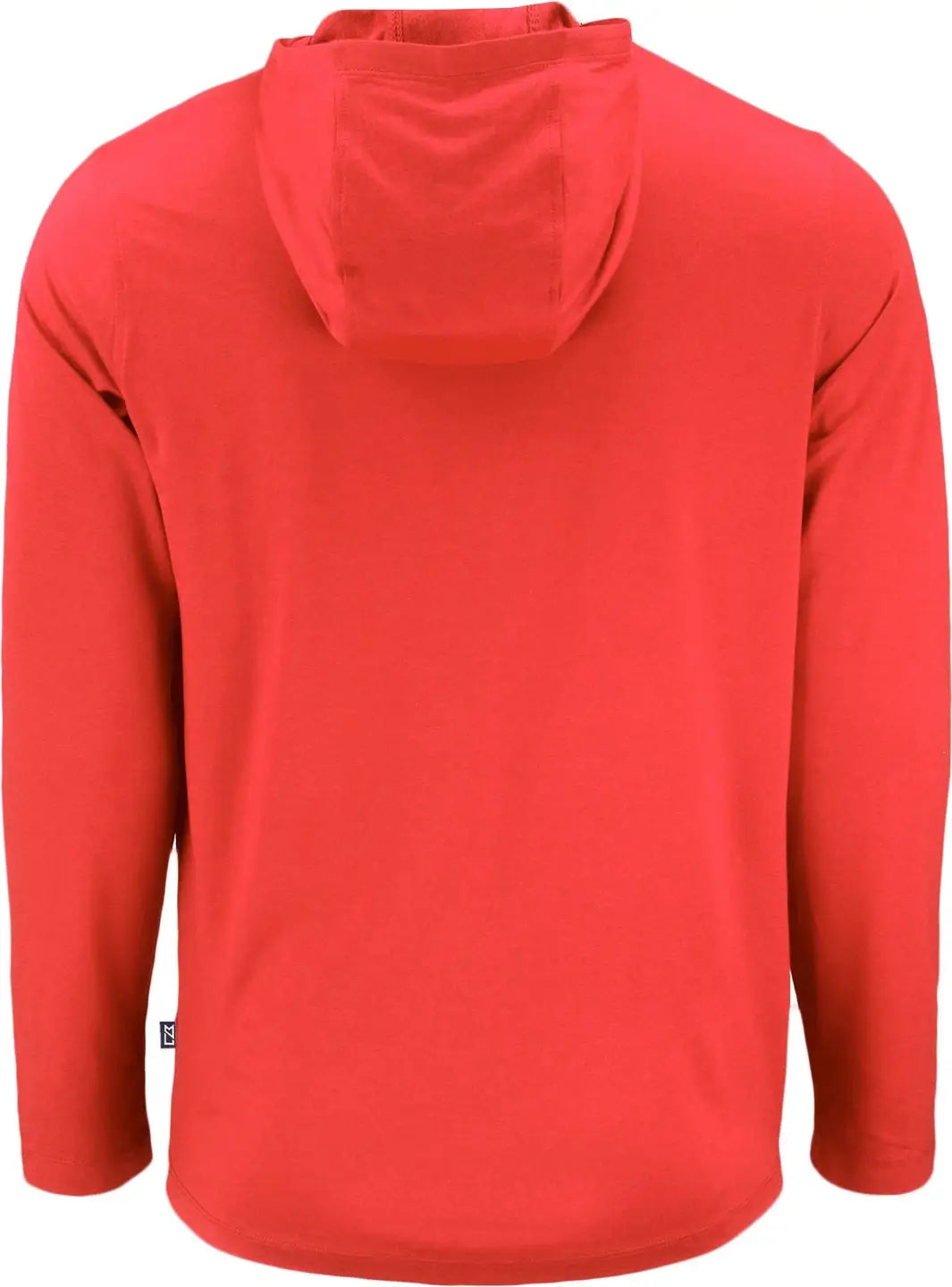 Cutter & Buck Mck01330 Coastline Epic Comfort Recycled Mens Hooded Shirt - Red
