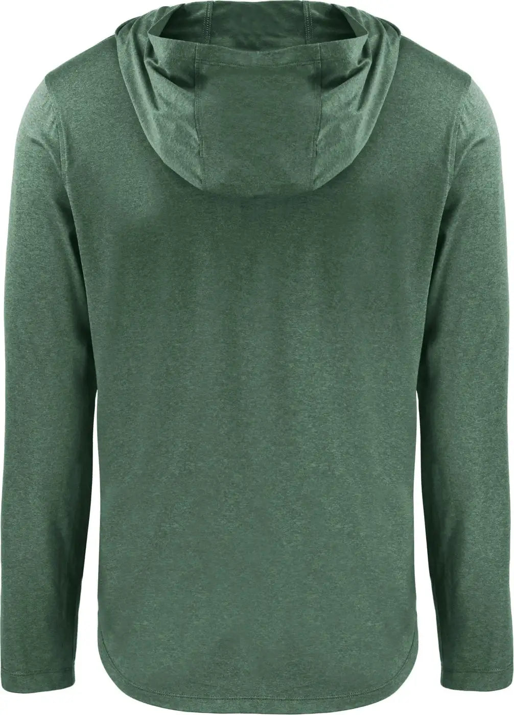 Cutter & Buck Mck01330 Coastline Epic Comfort Recycled Mens Hooded Shirt - Hunter