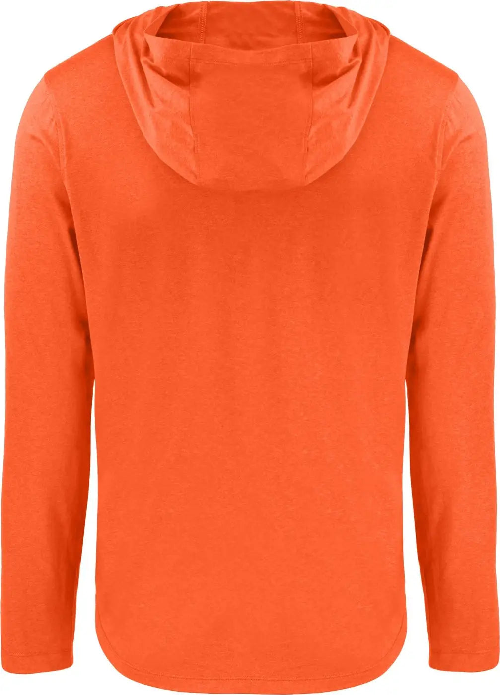 Cutter & Buck Mck01330 Coastline Epic Comfort Recycled Mens Hooded Shirt - College Orange
