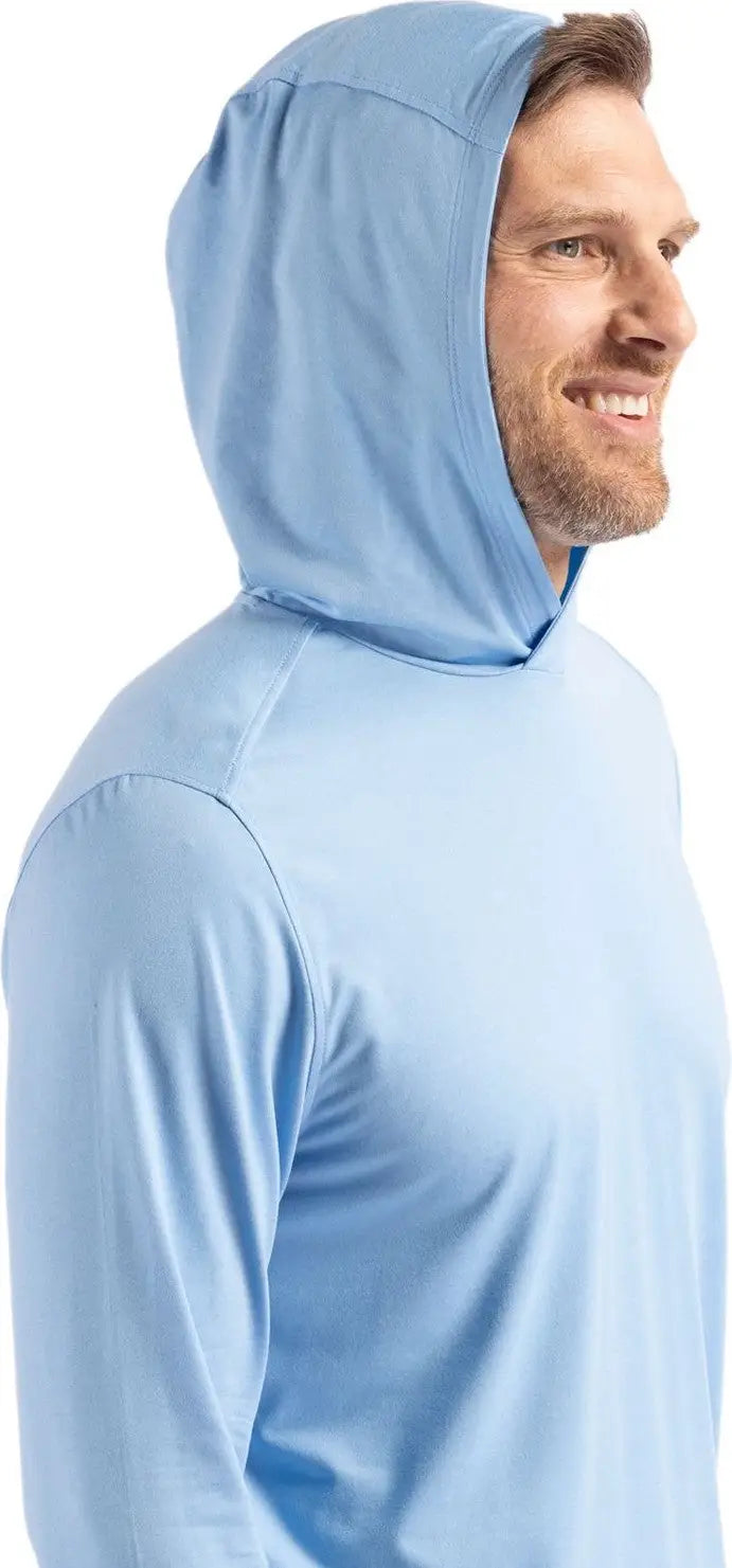 Cutter & Buck Mck01330 Coastline Epic Comfort Recycled Mens Hooded Shirt - Atlas