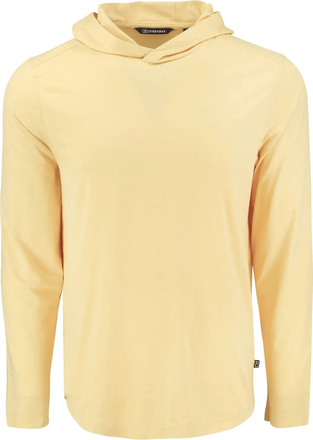 Cutter & Buck Mck01330 Coastline Epic Comfort Recycled Mens Hooded Shirt - Desert