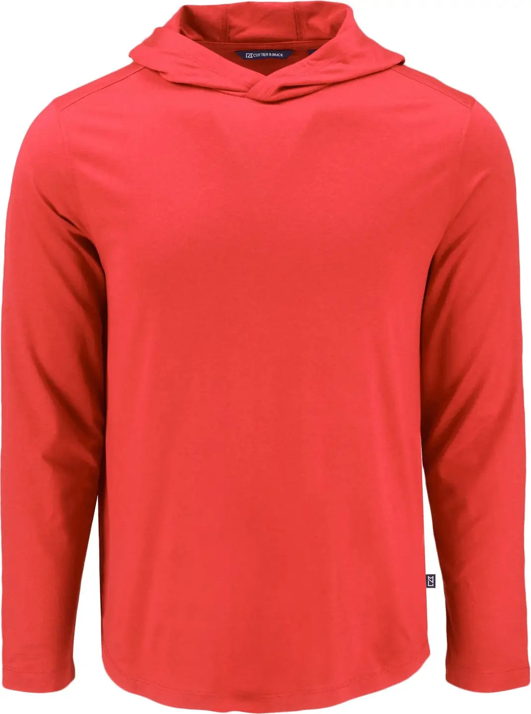 Cutter & Buck Mck01330 Coastline Epic Comfort Recycled Mens Hooded Shirt - Red