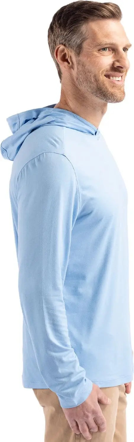 Cutter & Buck Mck01330 Coastline Epic Comfort Recycled Mens Hooded Shirt - Atlas