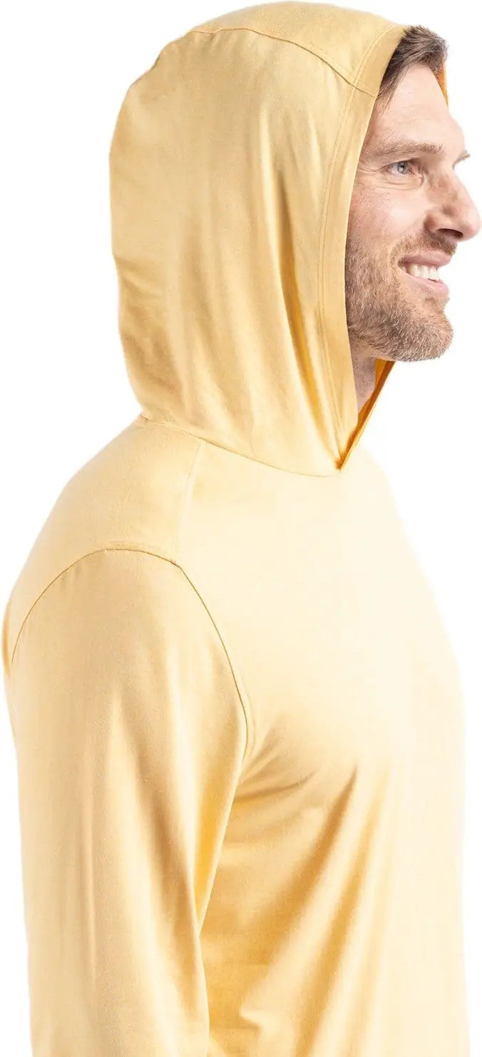 Cutter & Buck Mck01330 Coastline Epic Comfort Recycled Mens Hooded Shirt - Desert