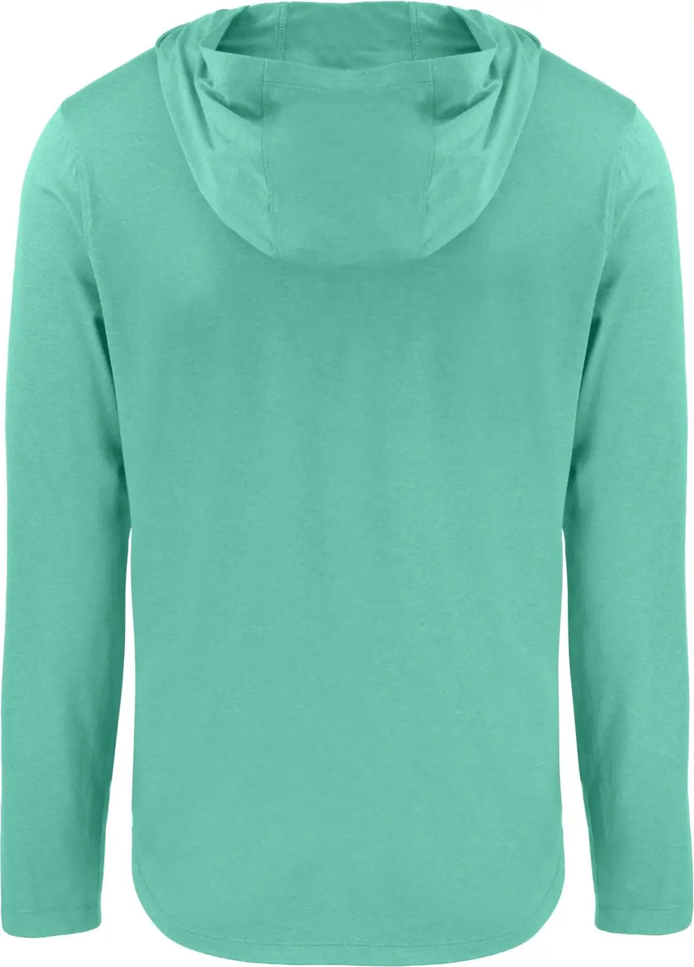 Cutter & Buck Mck01330 Coastline Epic Comfort Recycled Mens Hooded Shirt - Kelly Green