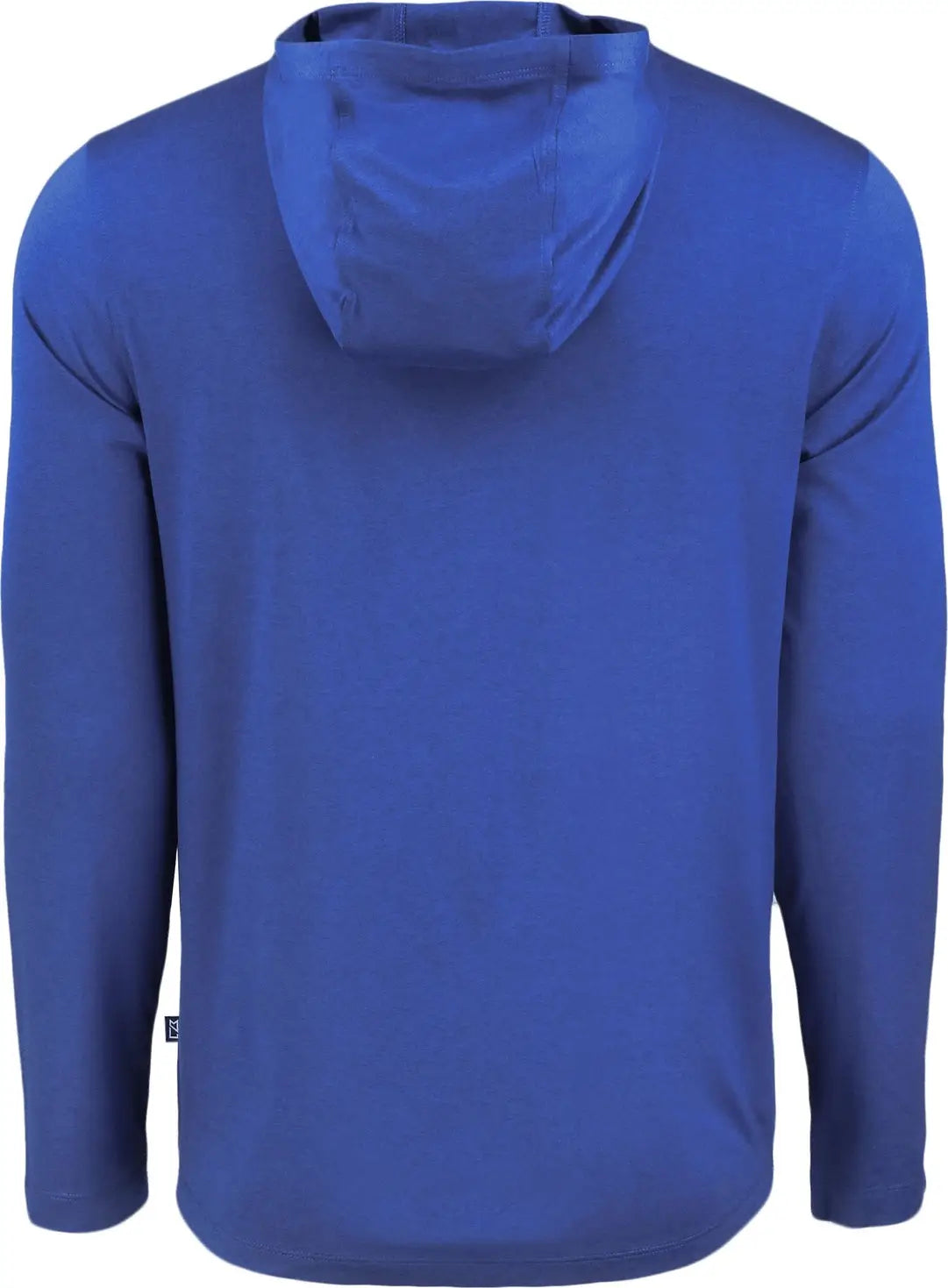 Cutter & Buck Mck01330 Coastline Epic Comfort Recycled Mens Hooded Shirt - Tour Blue