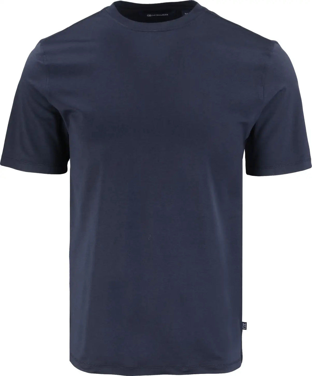 Cutter & Buck Mck01333 Coastline Epic Comfort Recycled Mens Short Sleeve Tee - Navy Blue