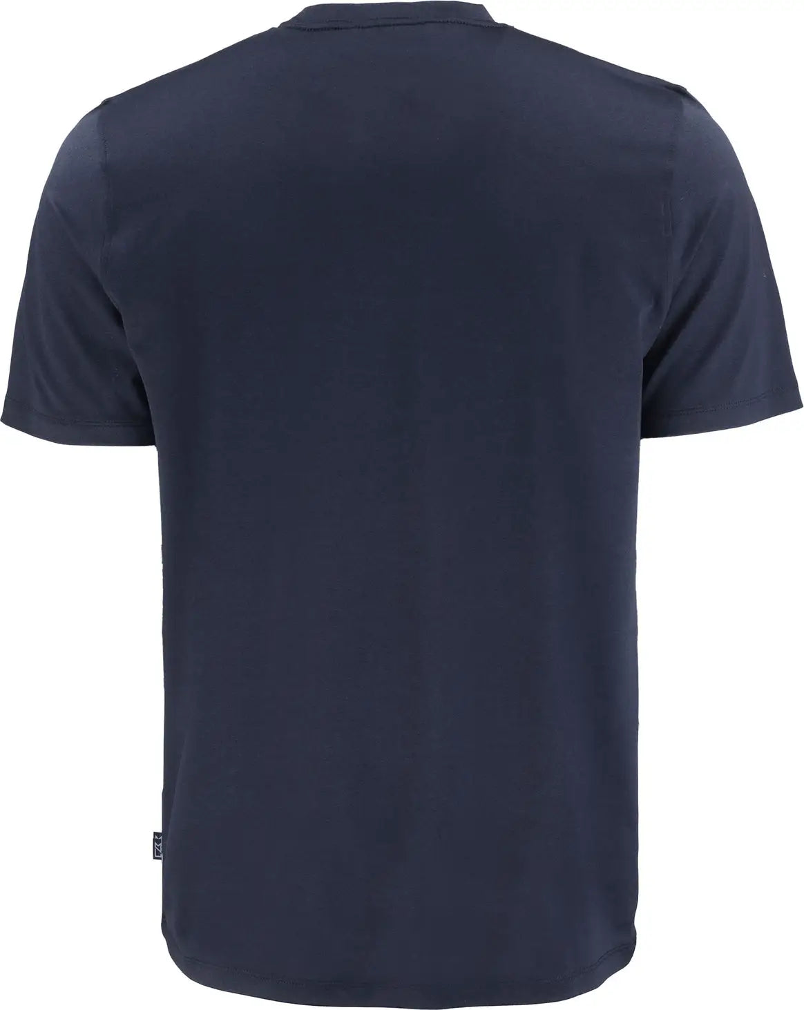 Cutter & Buck Mck01333 Coastline Epic Comfort Recycled Mens Short Sleeve Tee - Navy Blue