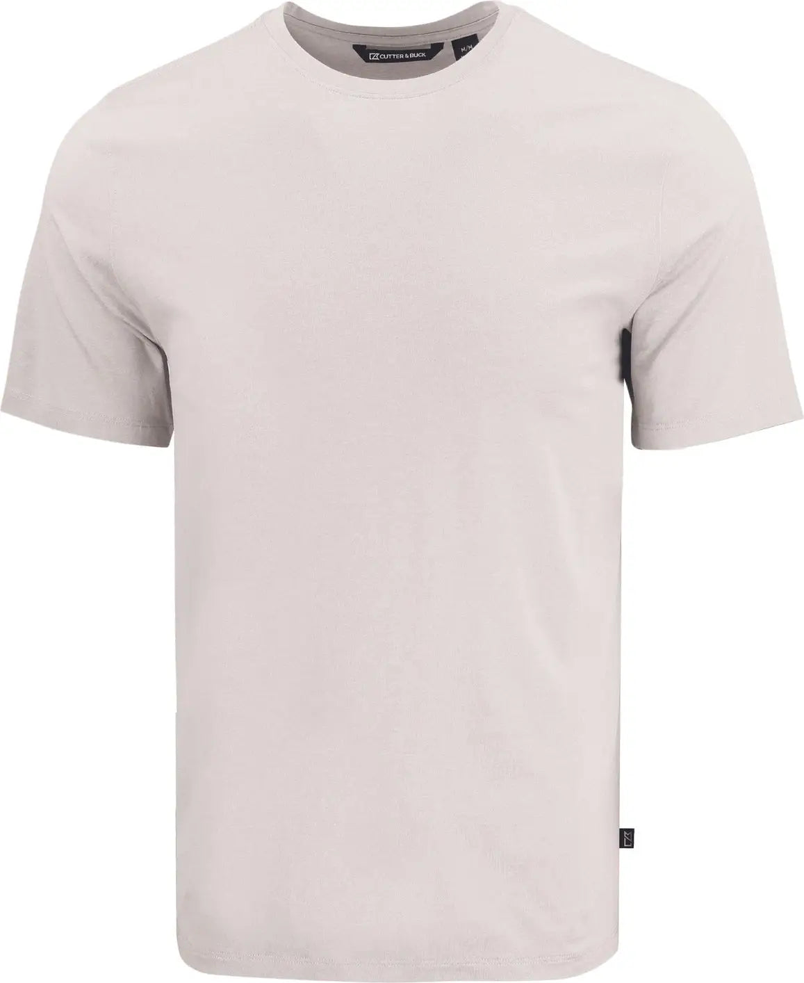 Cutter & Buck Mck01333 Coastline Epic Comfort Recycled Mens Short Sleeve Tee - Concrete