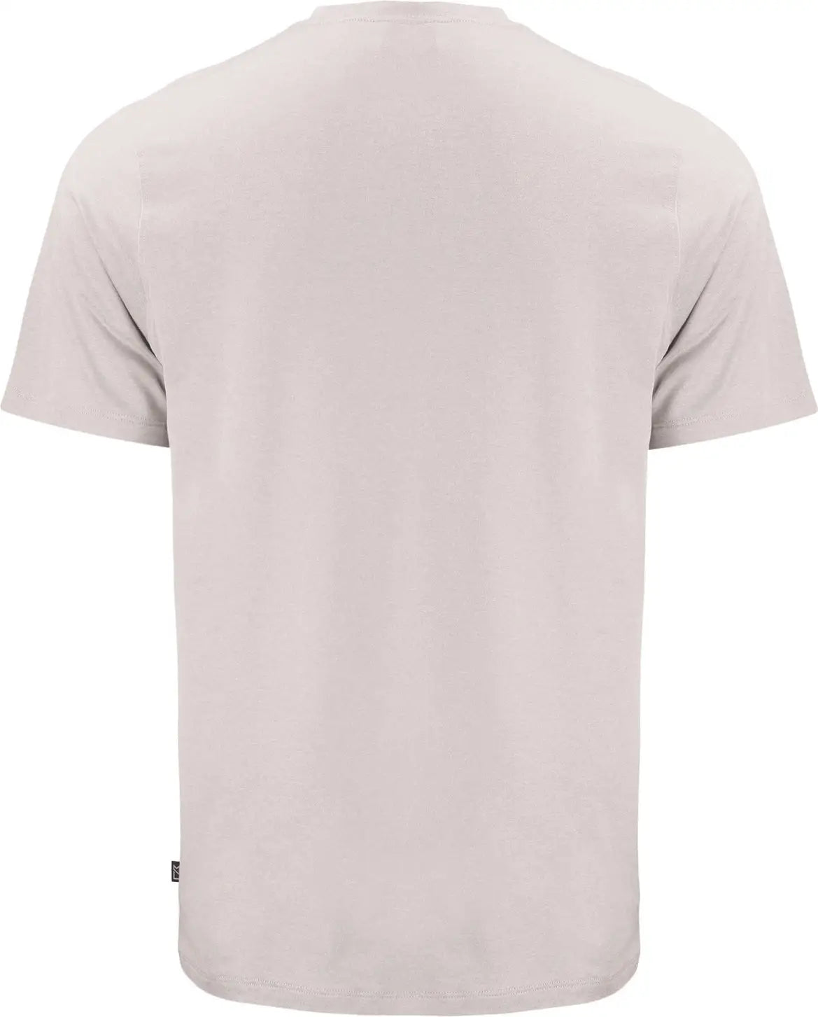 Cutter & Buck Mck01333 Coastline Epic Comfort Recycled Mens Short Sleeve Tee - Concrete