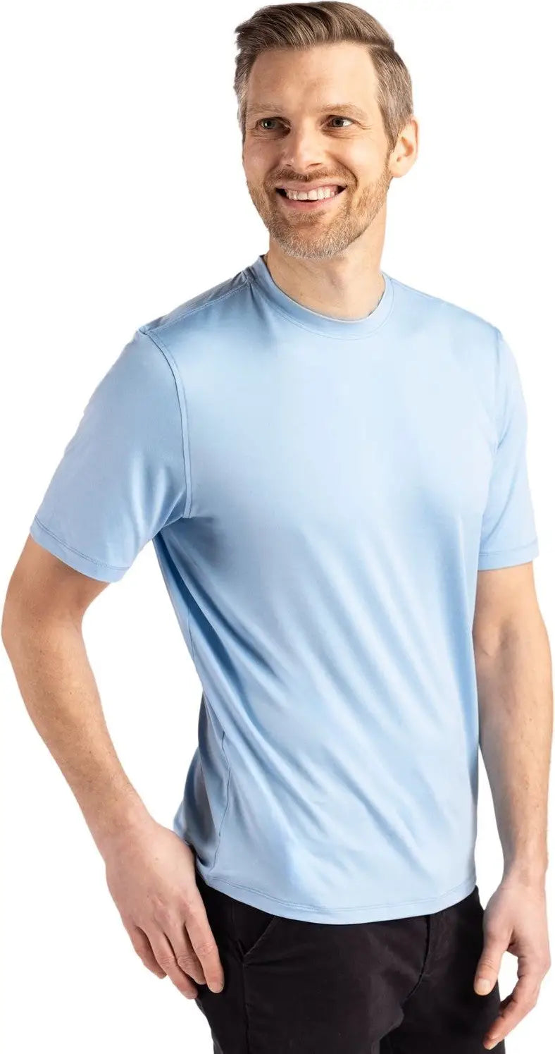 Cutter & Buck Mck01333 Coastline Epic Comfort Recycled Mens Short Sleeve Tee - Atlas