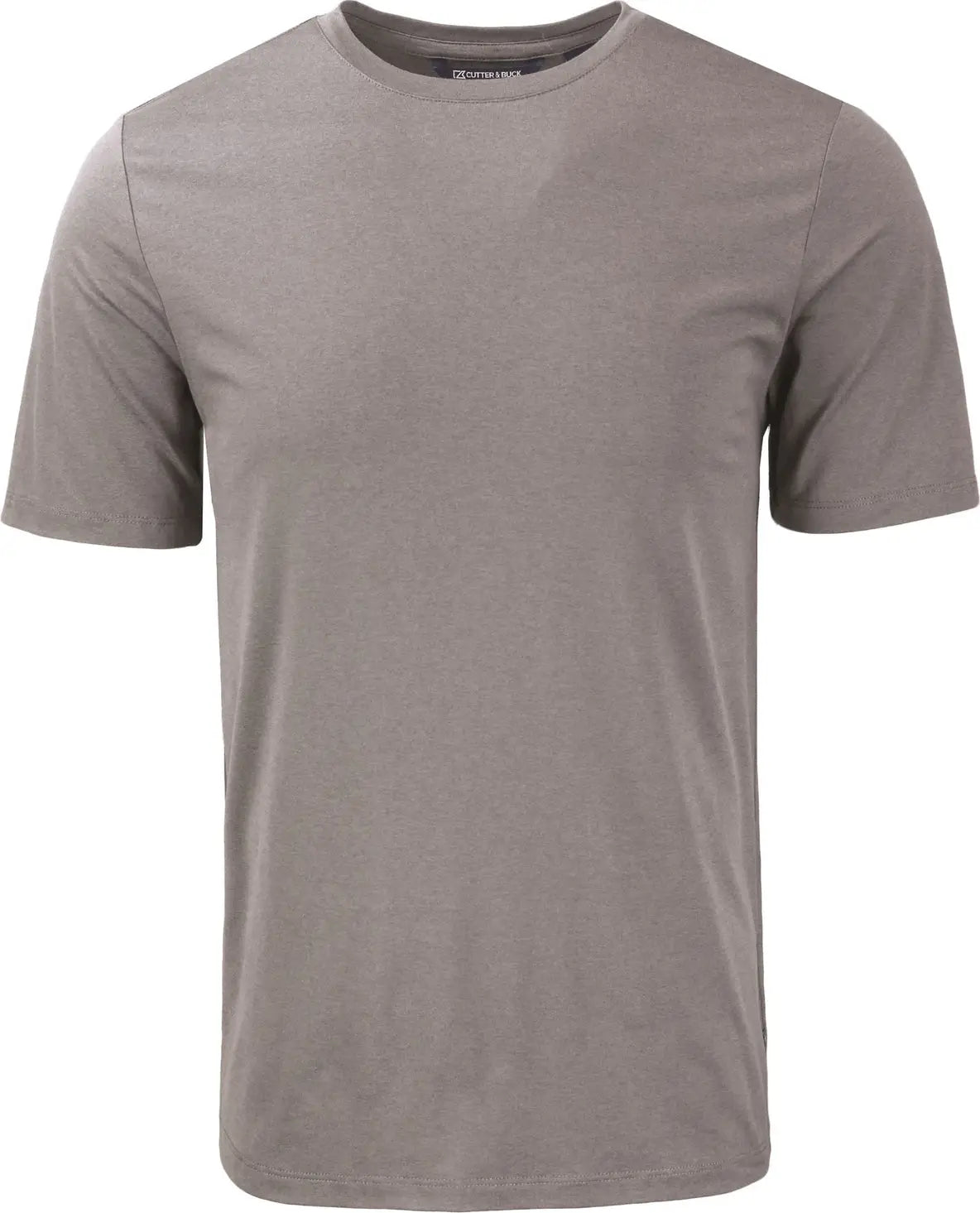 Cutter & Buck Mck01333 Coastline Epic Comfort Recycled Mens Short Sleeve Tee - Elemental Gray
