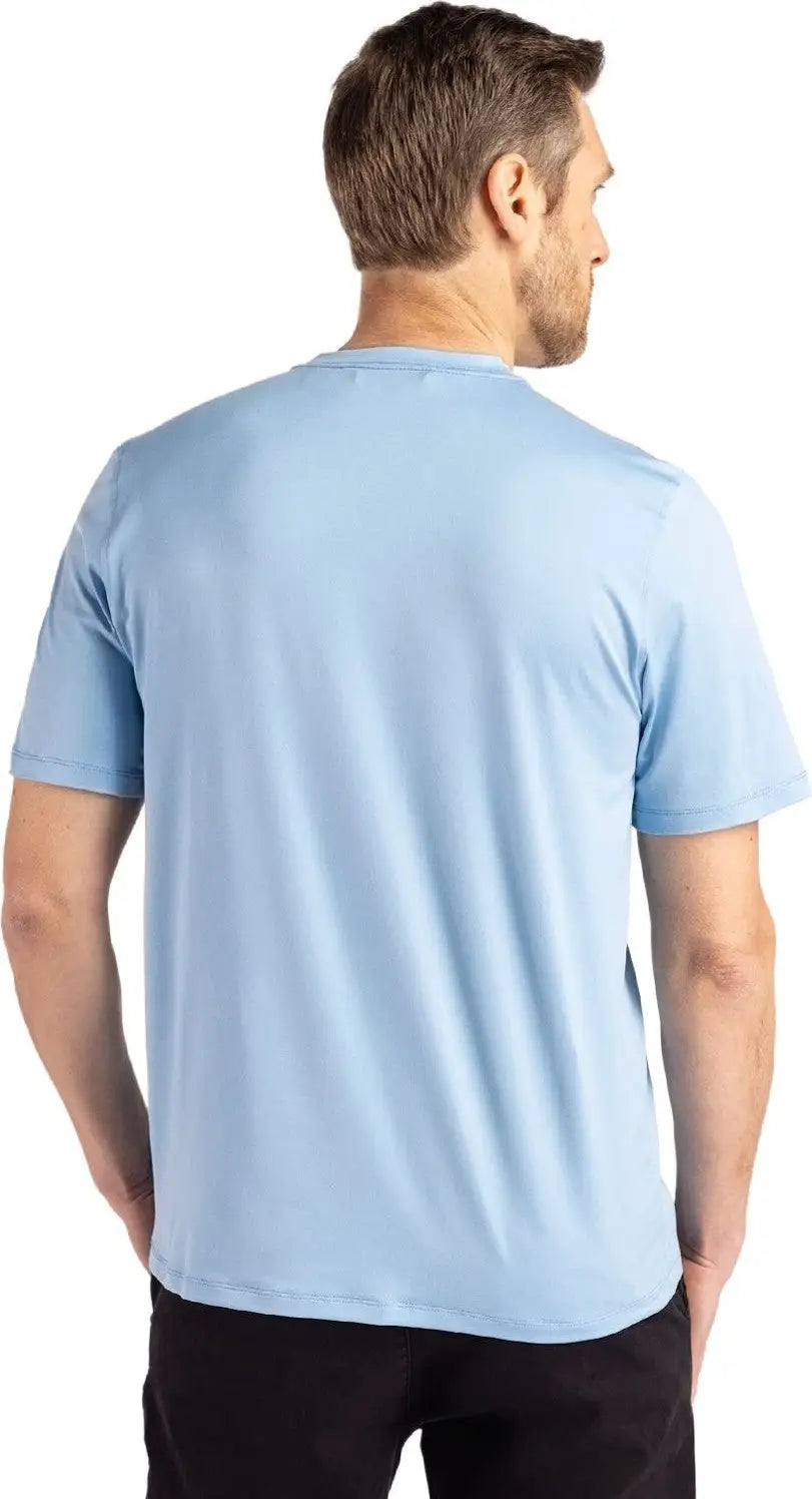 Cutter & Buck Mck01333 Coastline Epic Comfort Recycled Mens Short Sleeve Tee - Atlas - Adult s