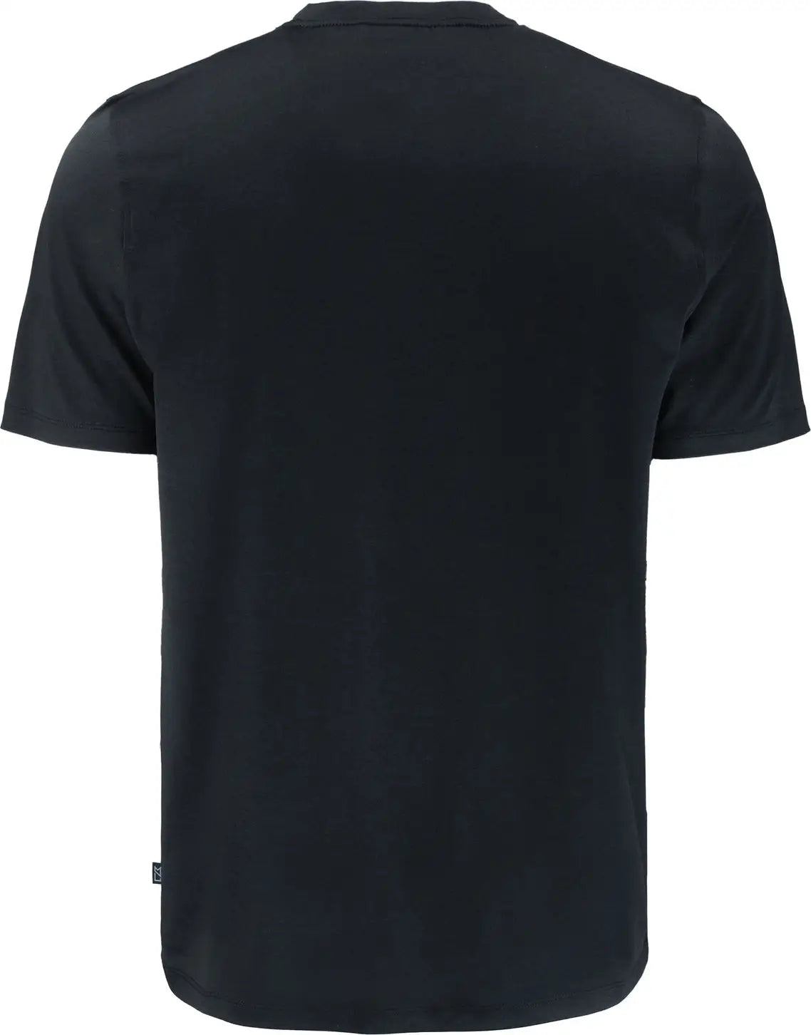 Cutter & Buck Mck01333 Coastline Epic Comfort Recycled Mens Short Sleeve Tee - Black