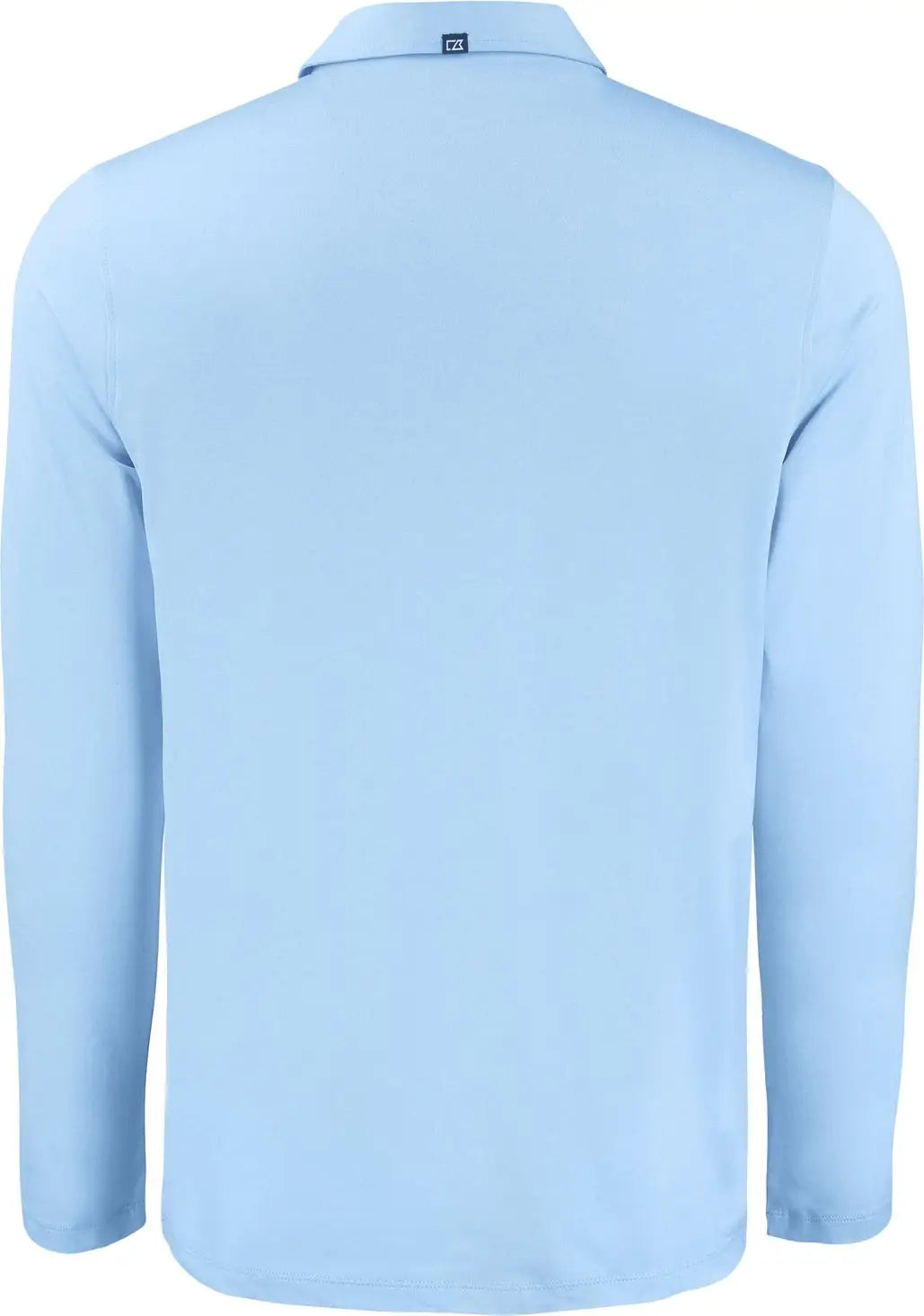 Cutter & Buck Mck01335 Coastline Epic Comfort Recycled Mens Long Sleeve Polo - Atlas