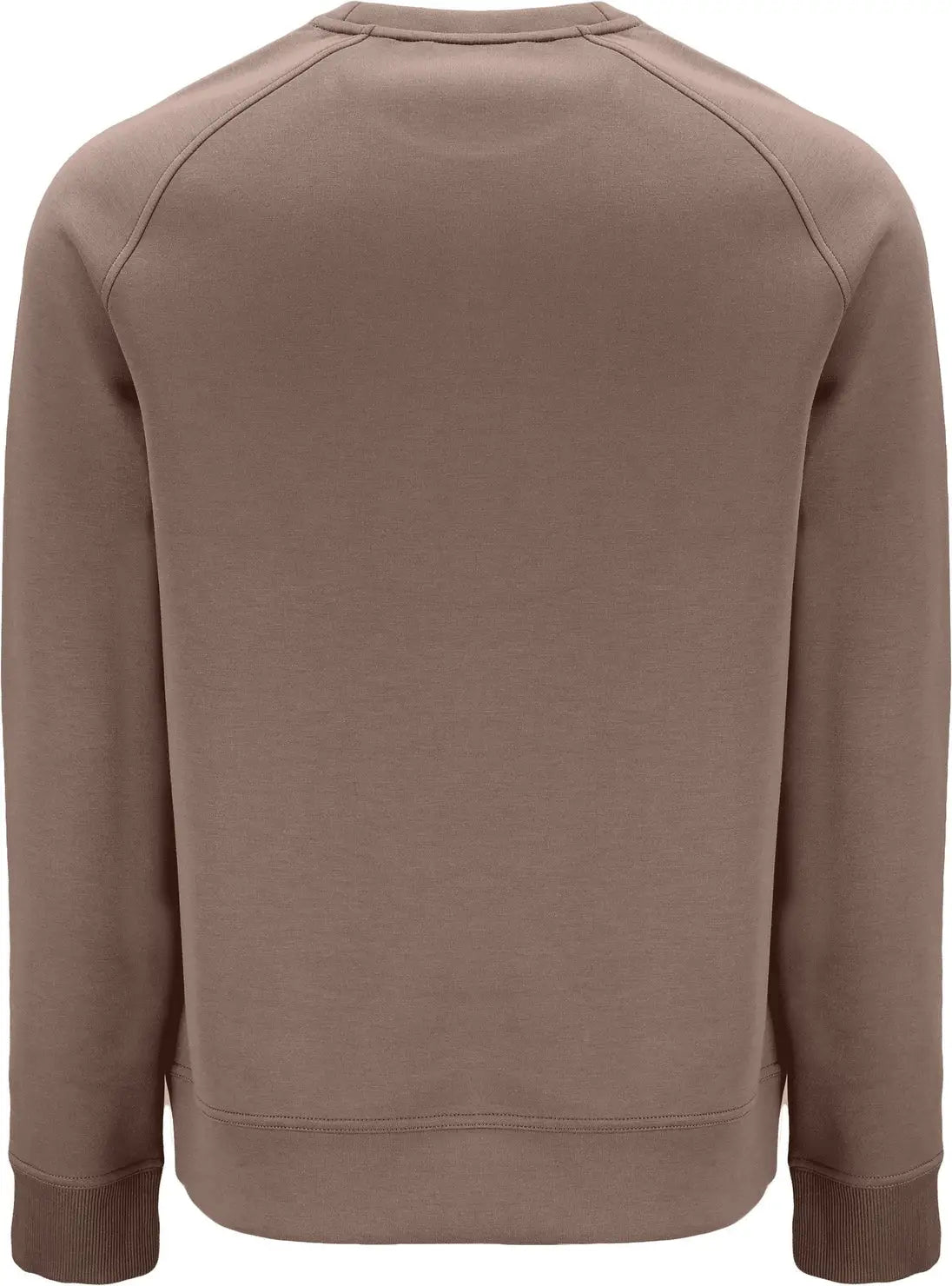 Cutter & Buck Mck01340 Roam Epic Versatility Recycled Crew Neck Mens Pullover - Mushroom