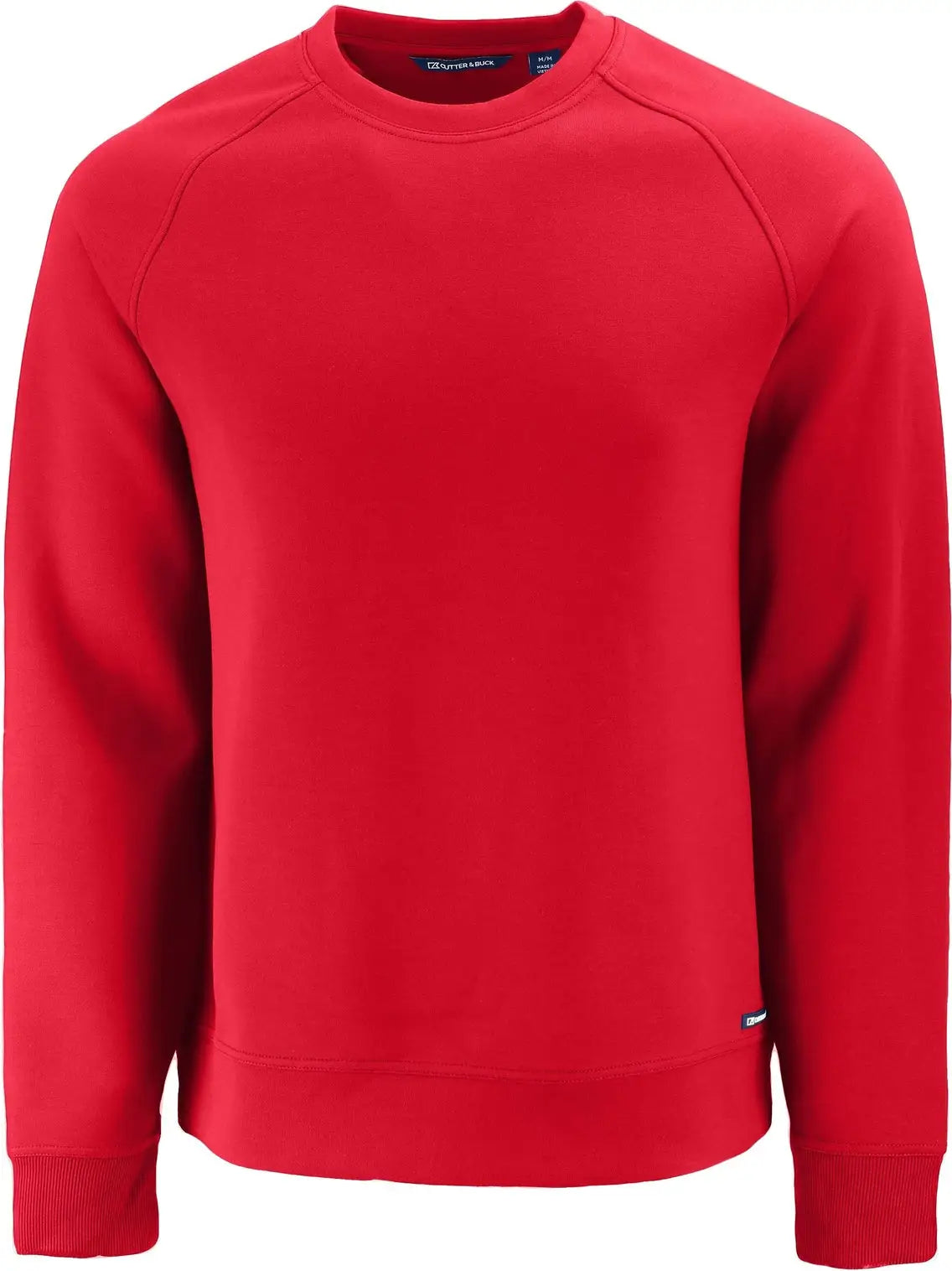 Cutter & Buck Mck01340 Roam Epic Versatility Recycled Crew Neck Mens Pullover - Red