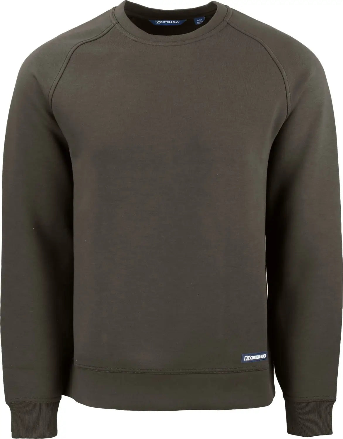 Cutter & Buck Mck01340 Roam Epic Versatility Recycled Crew Neck Mens Pullover - Poplar