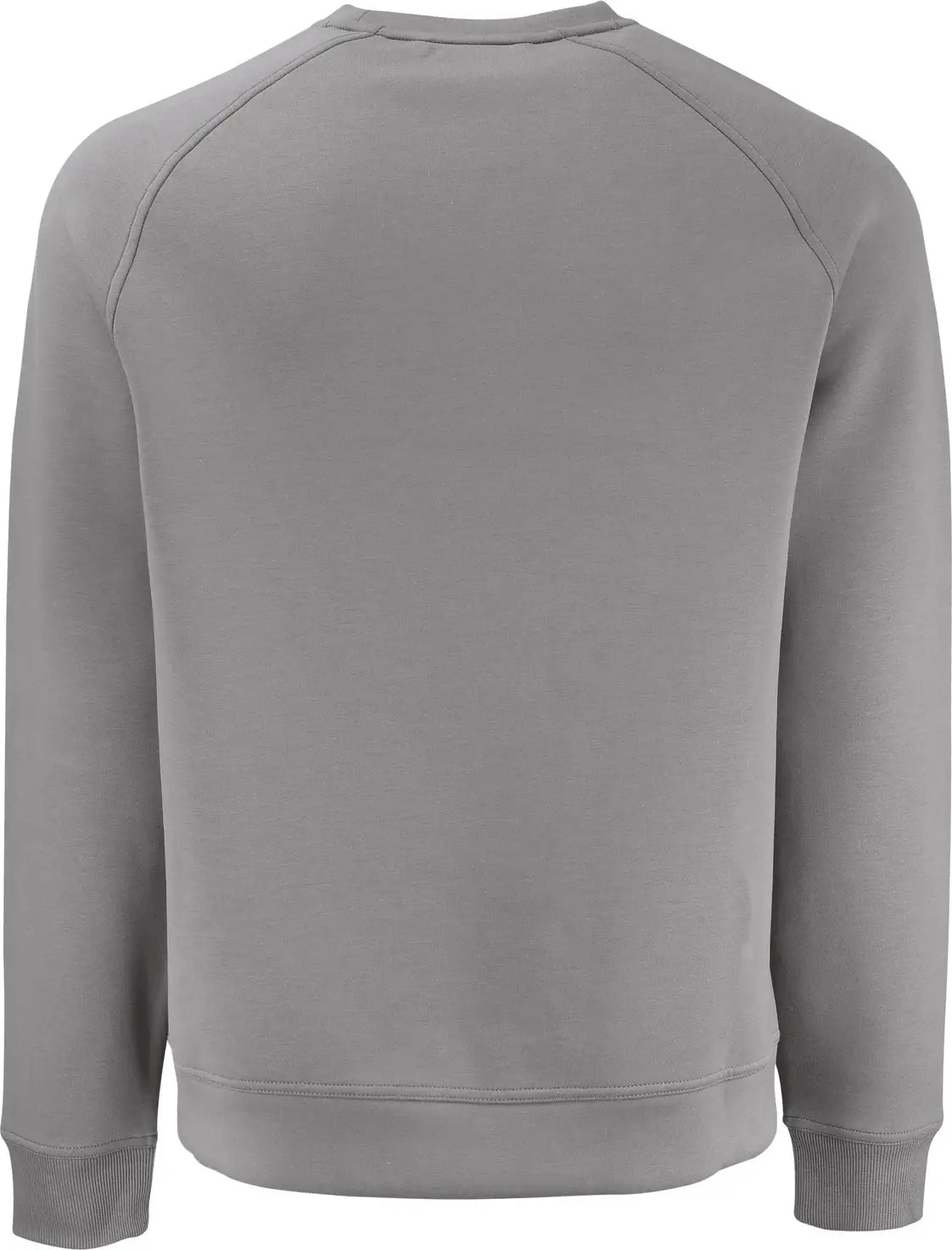 Cutter & Buck Mck01340 Roam Epic Versatility Recycled Crew Neck Mens Pullover - Elemental Gray
