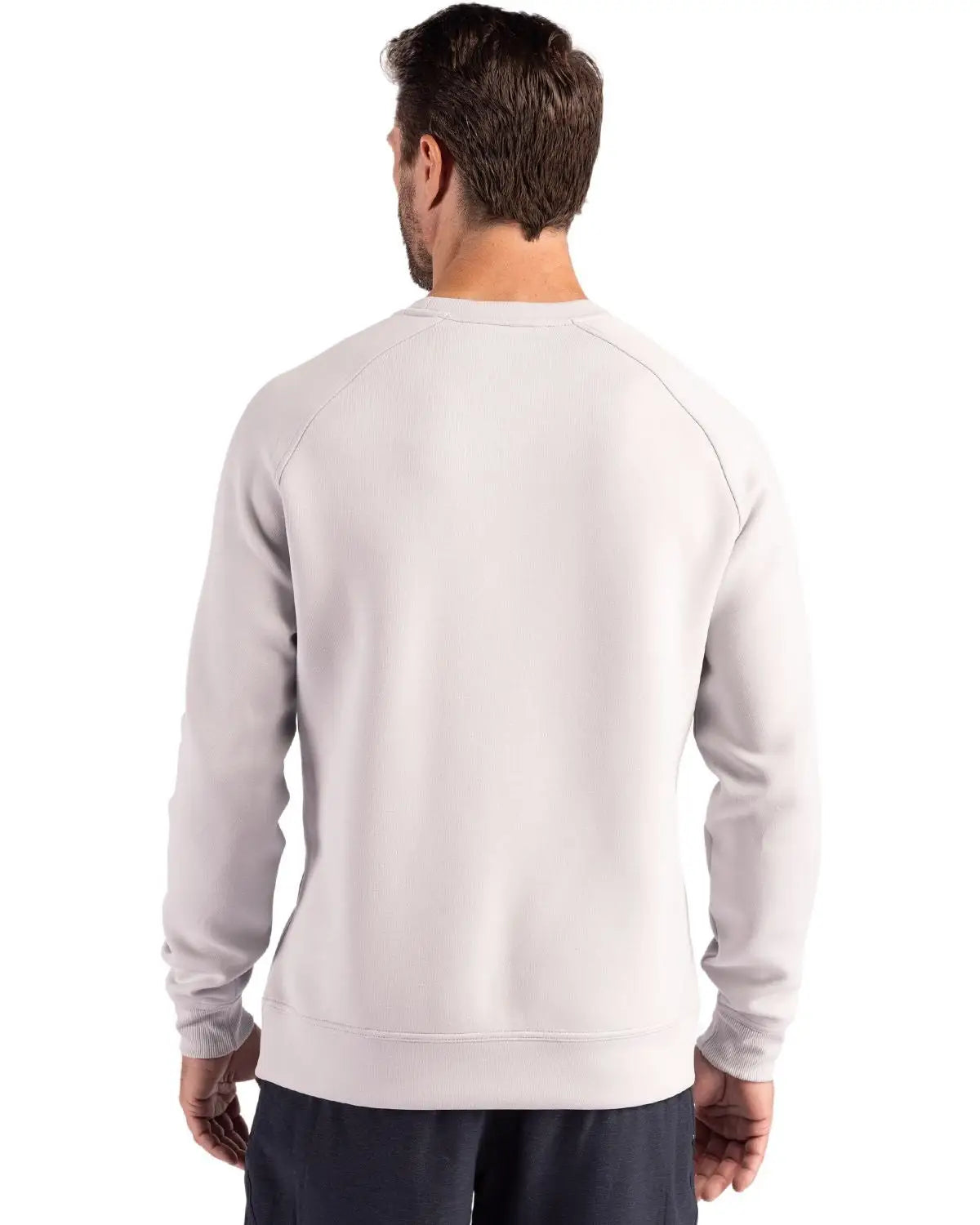 Cutter & Buck Mck01340 Roam Epic Versatility Recycled Crew Neck Mens Pullover - Solitare