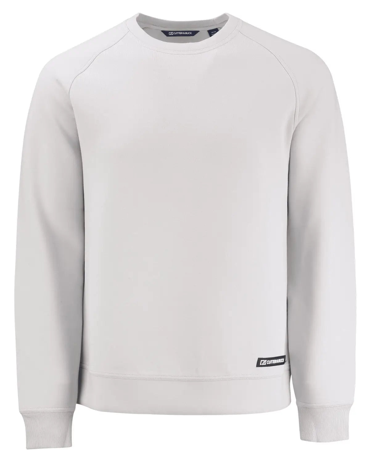 Cutter & Buck Mck01340 Roam Epic Versatility Recycled Crew Neck Mens Pullover - Solitare
