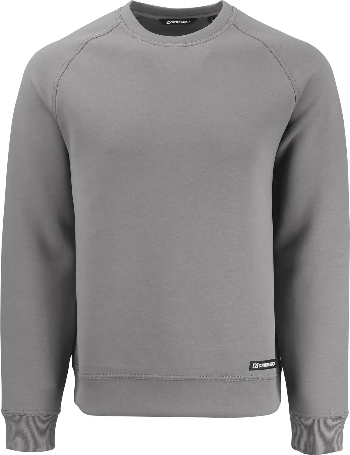 Cutter & Buck Mck01340 Roam Epic Versatility Recycled Crew Neck Mens Pullover - Elemental Gray