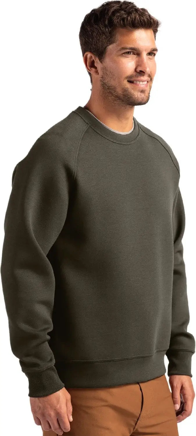 Cutter & Buck Mck01340 Roam Epic Versatility Recycled Crew Neck Mens Pullover - Poplar