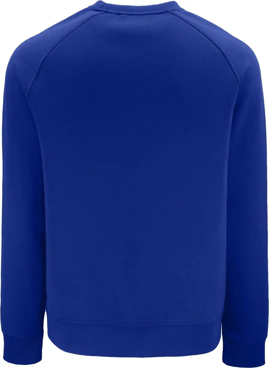 Cutter & Buck Mck01340 Roam Epic Versatility Recycled Crew Neck Mens Pullover - Tour Blue