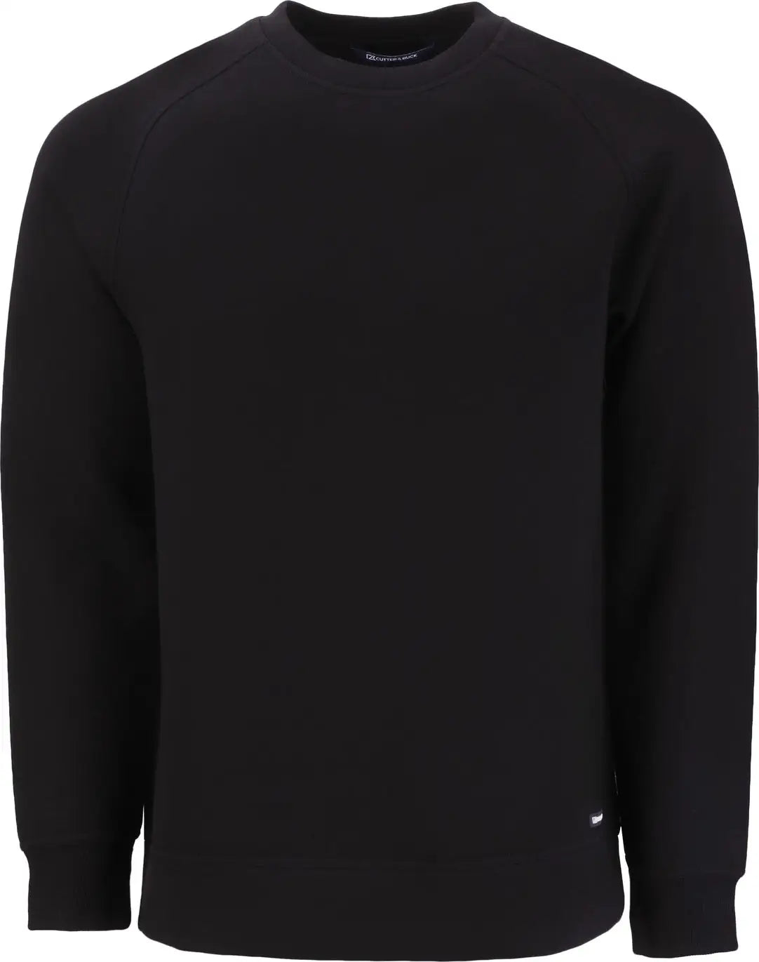 Cutter & Buck Mck01340 Roam Epic Versatility Recycled Crew Neck Mens Pullover - Black