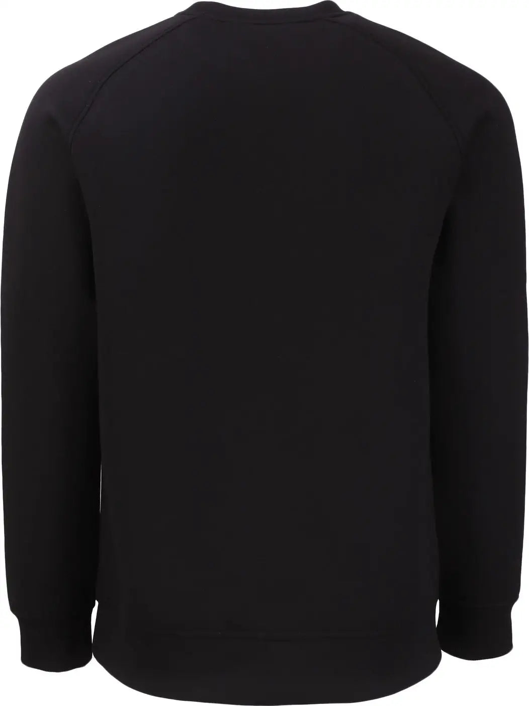 Cutter & Buck Mck01340 Roam Epic Versatility Recycled Crew Neck Mens Pullover - Black