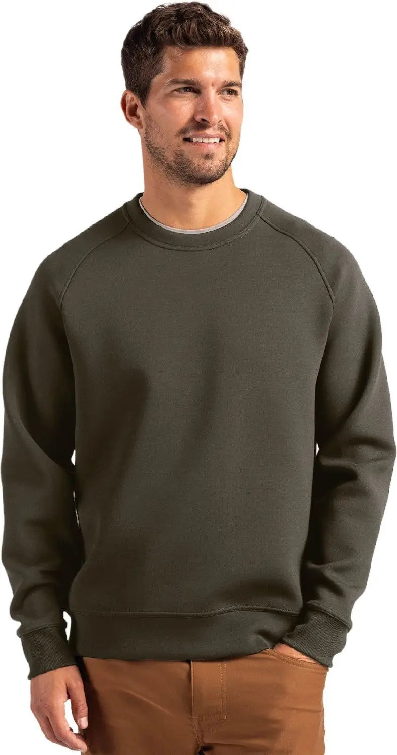 Cutter & Buck Mck01340 Roam Epic Versatility Recycled Crew Neck Mens Pullover - Poplar - Adult s