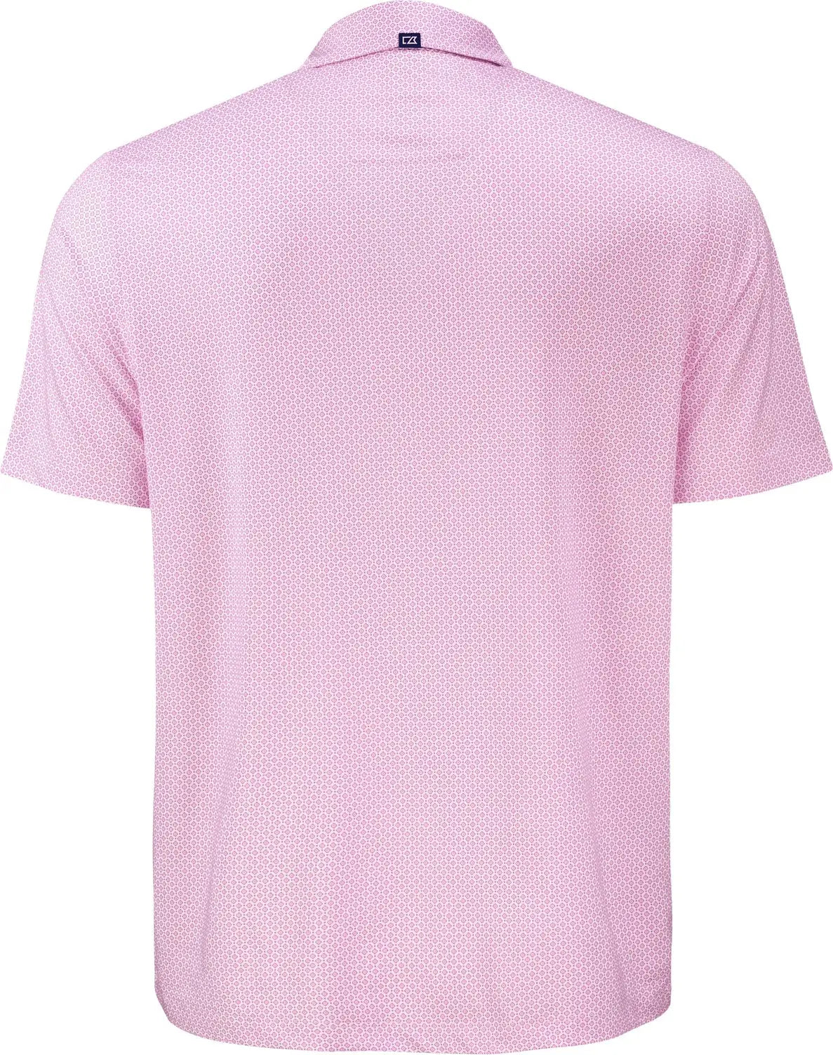 Cutter & Buck Mck01343 Pike Eco Diamond Dot Print Recycled Mens Polo - Gelato