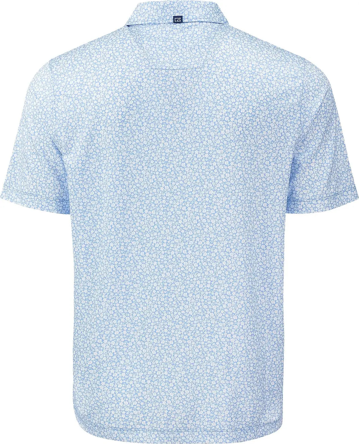 Cutter & Buck Mck01344 Pike Eco Flora Print Recycled Mens Polo - Atlas