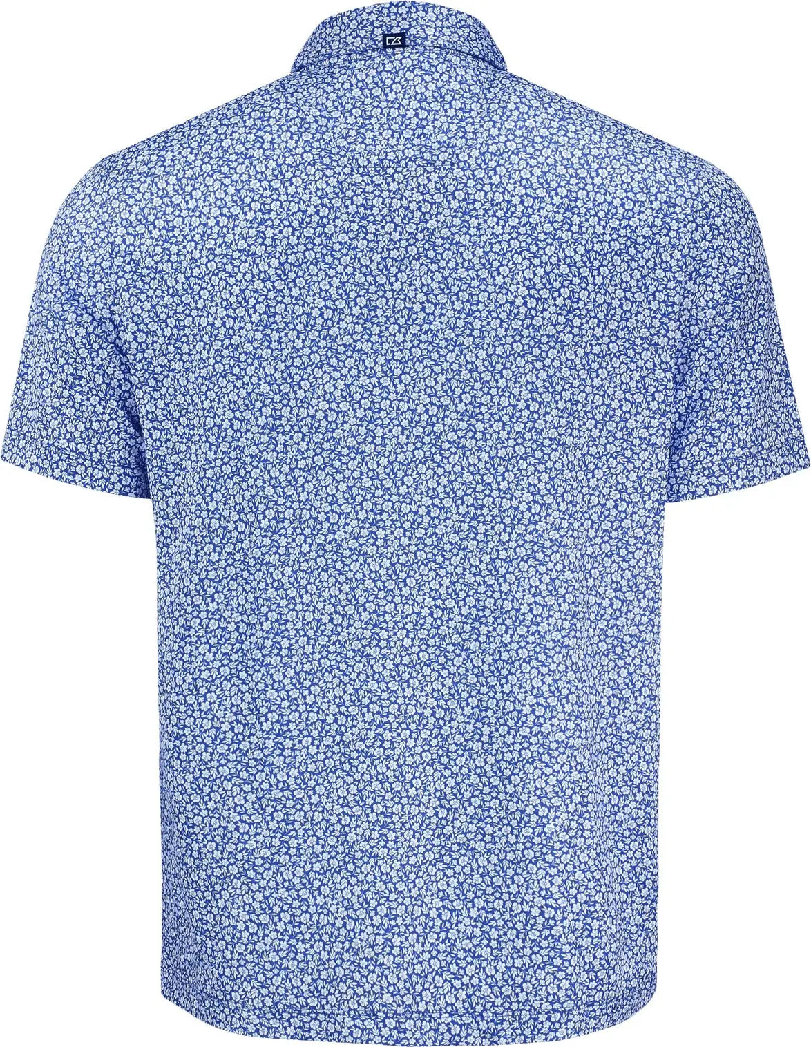 Cutter & Buck Mck01344 Pike Eco Flora Print Recycled Mens Polo - Chelan