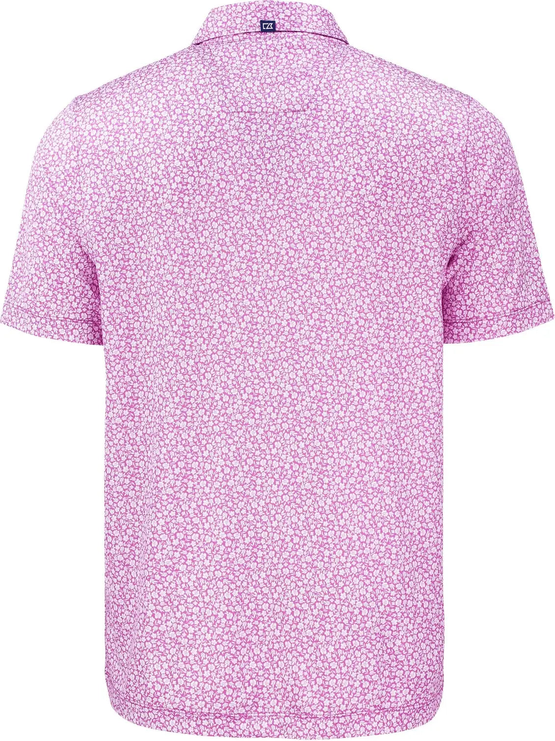 Cutter & Buck Mck01344 Pike Eco Flora Print Recycled Mens Polo - Gelato