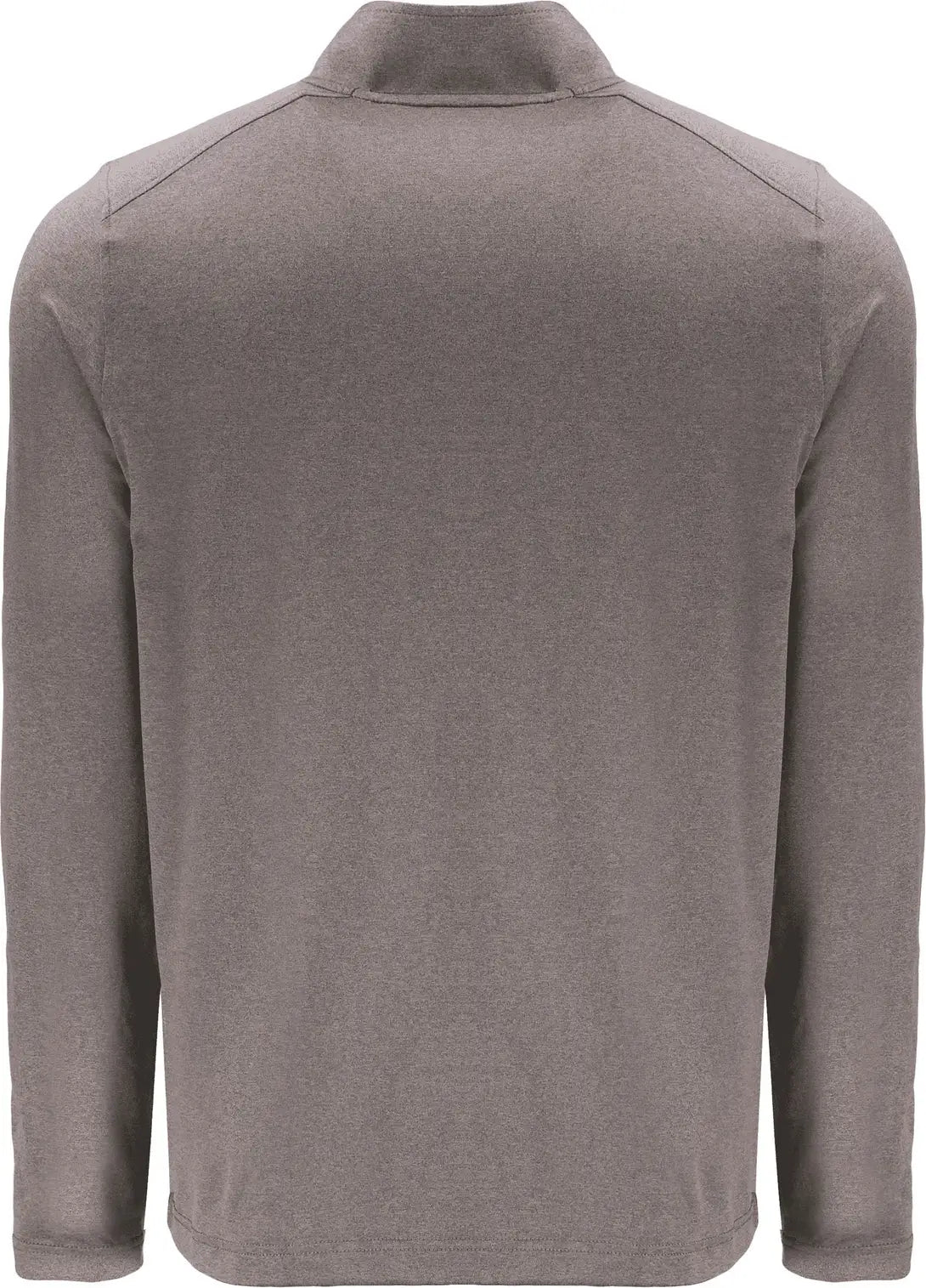 Cutter & Buck Mck01347 Coastline Epic Comfort Recycled Mens Quarter Zip - Elemental Gray