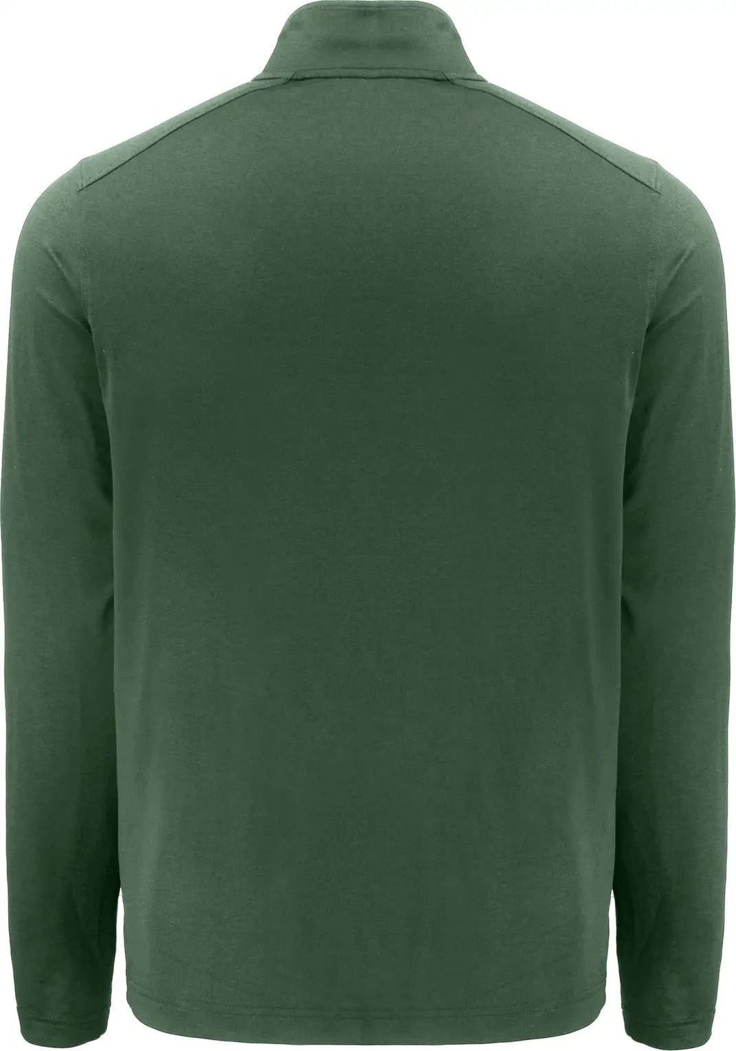 Cutter & Buck Mck01347 Coastline Epic Comfort Recycled Mens Quarter Zip - Hunter