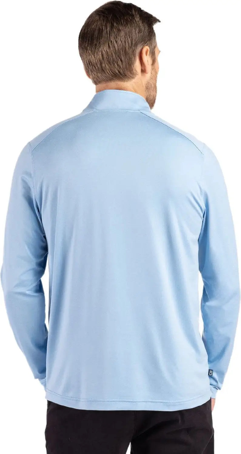 Cutter & Buck Mck01347 Coastline Epic Comfort Recycled Mens Quarter Zip - Atlas