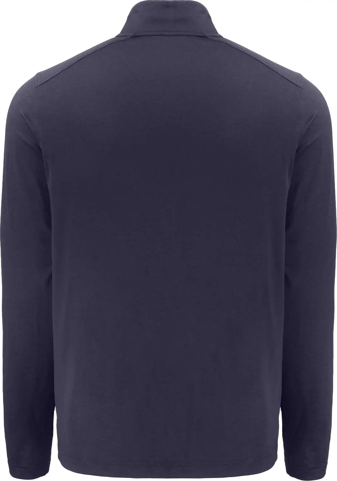 Cutter & Buck Mck01347 Coastline Epic Comfort Recycled Mens Quarter Zip - Navy Blue