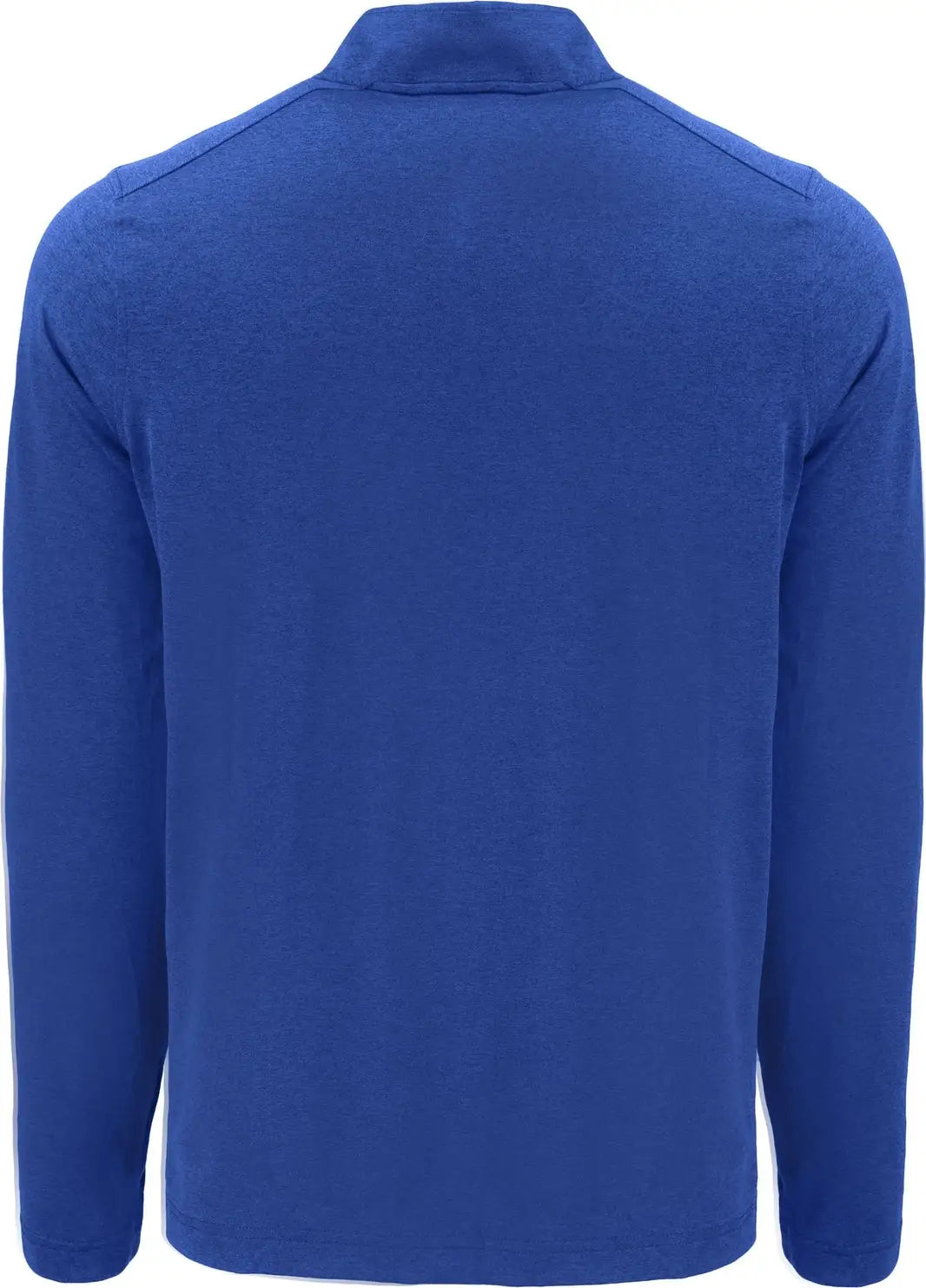 Cutter & Buck Mck01347 Coastline Epic Comfort Recycled Mens Quarter Zip - Tour Blue
