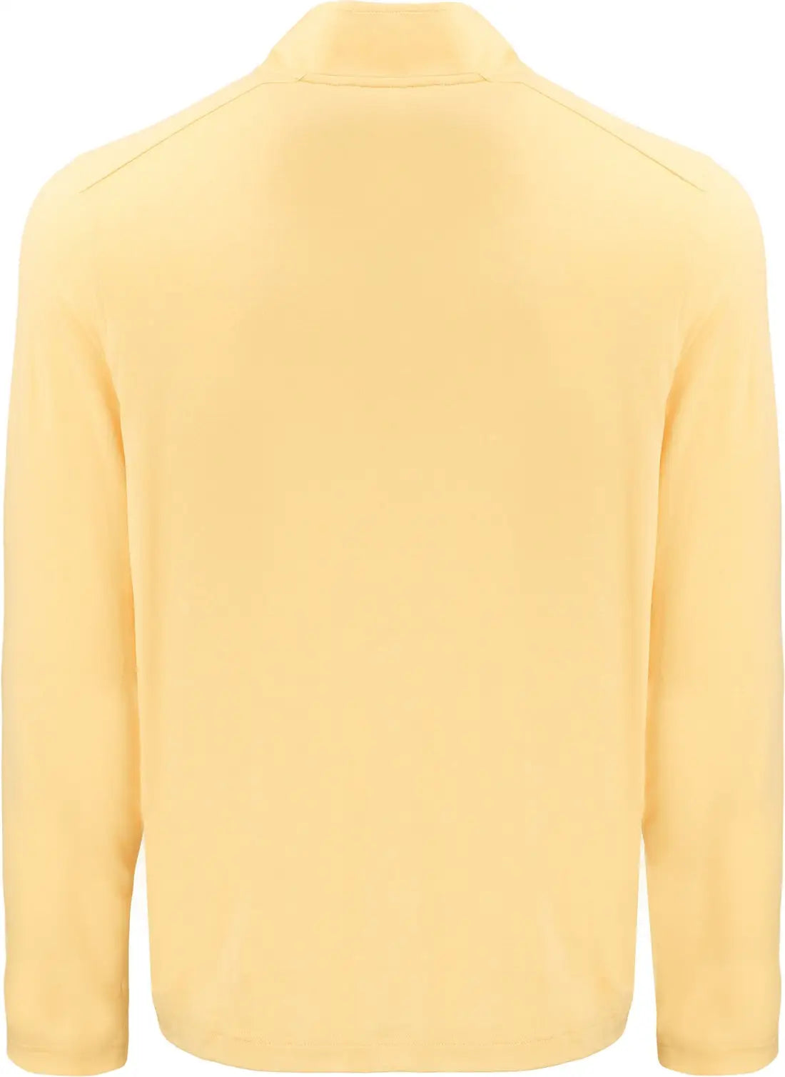 Cutter & Buck Mck01347 Coastline Epic Comfort Recycled Mens Quarter Zip - Desert