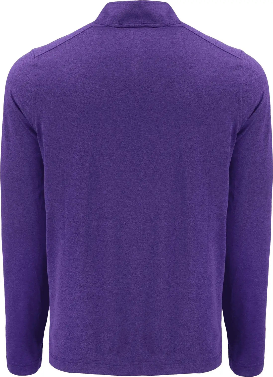 Cutter & Buck Mck01347 Coastline Epic Comfort Recycled Mens Quarter Zip - College Purple