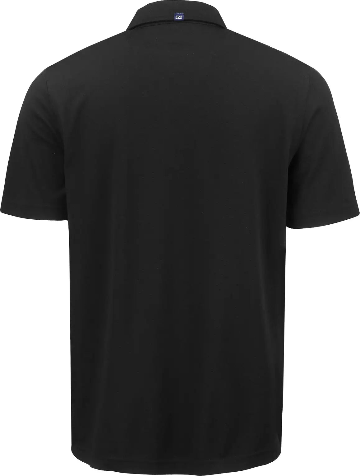 Cutter & Buck Mck01358 Advantage Refresh Epic Confidence Recycled Mens Tri-blend Pique Polo - Black