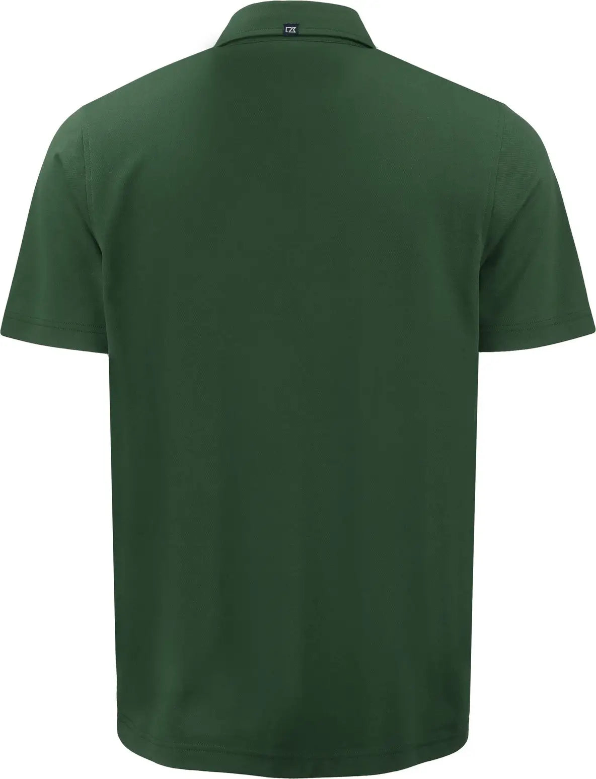 Cutter & Buck Mck01358 Advantage Refresh Epic Confidence Recycled Mens Tri-blend Pique Polo - Hunter