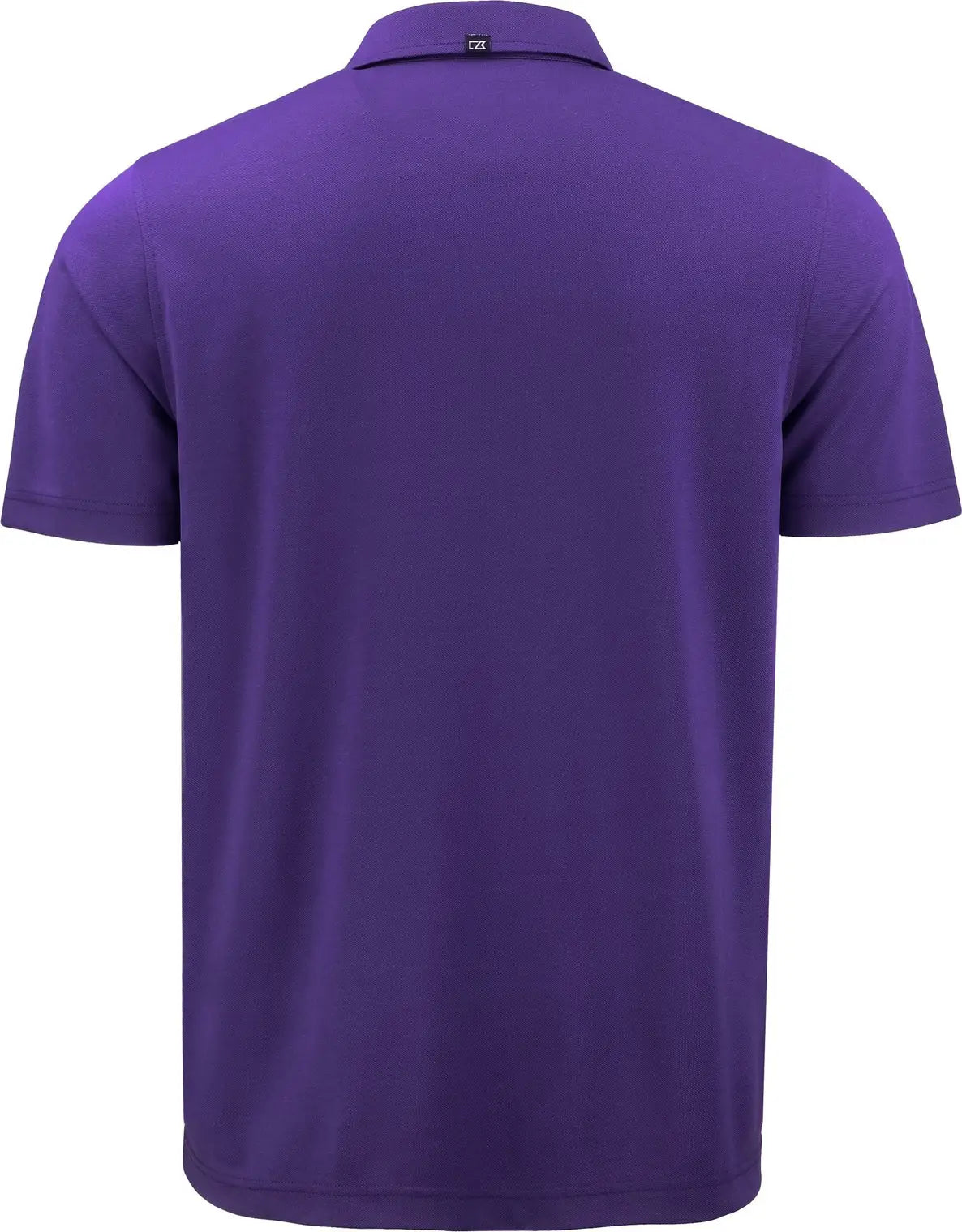 Cutter & Buck Mck01358 Advantage Refresh Epic Confidence Recycled Mens Tri-blend Pique Polo - College Purple