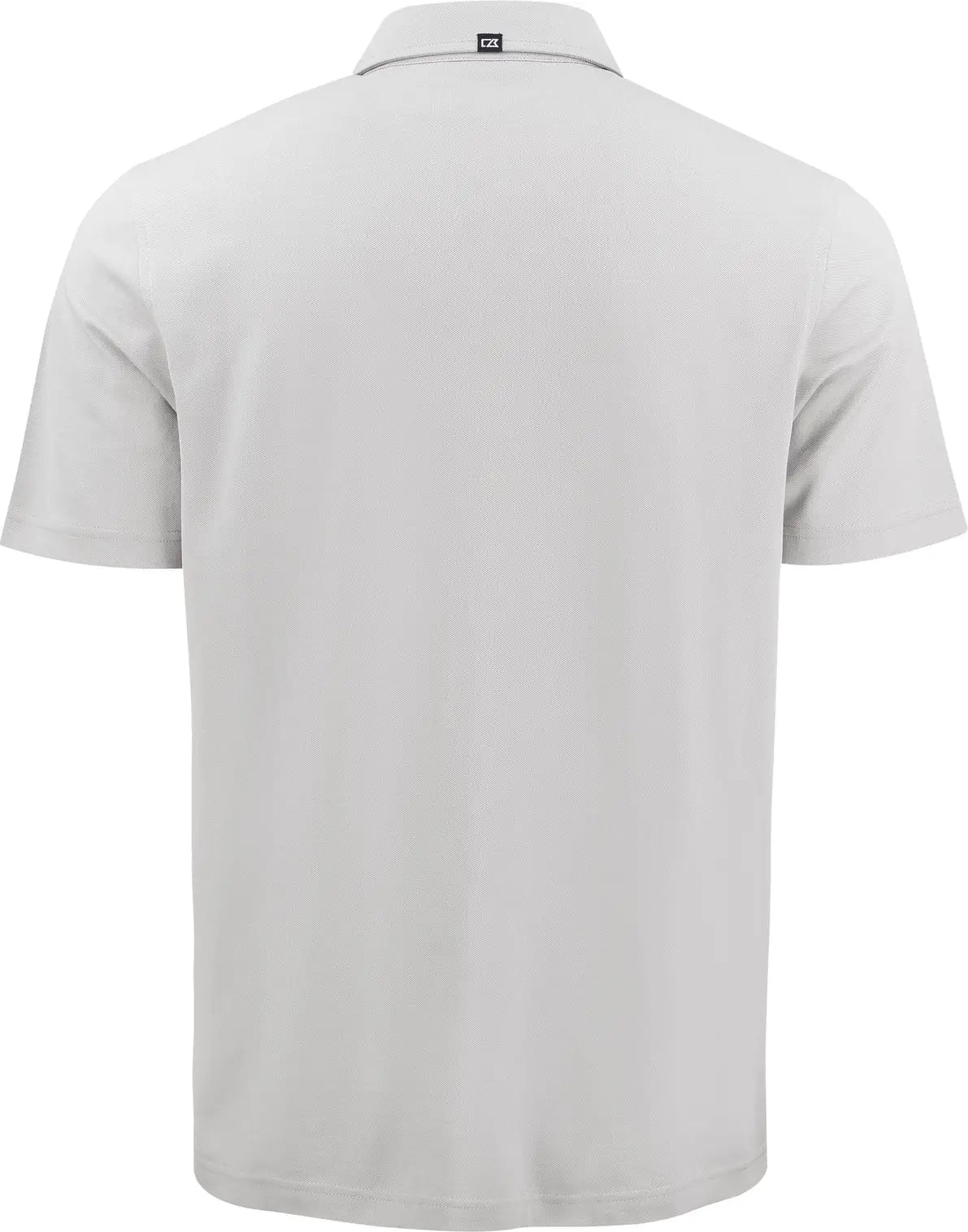 Cutter & Buck Mck01358 Advantage Refresh Epic Confidence Recycled Mens Tri-blend Pique Polo - Concrete