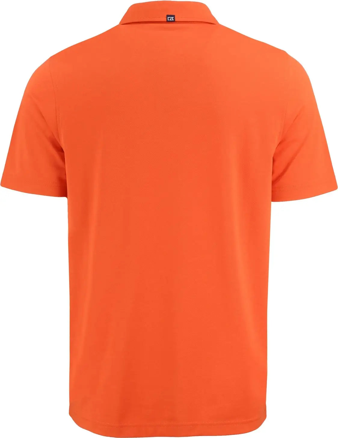 Cutter & Buck Mck01358 Advantage Refresh Epic Confidence Recycled Mens Tri-blend Pique Polo - College Orange
